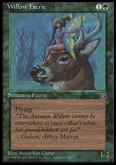 Willow Faerie